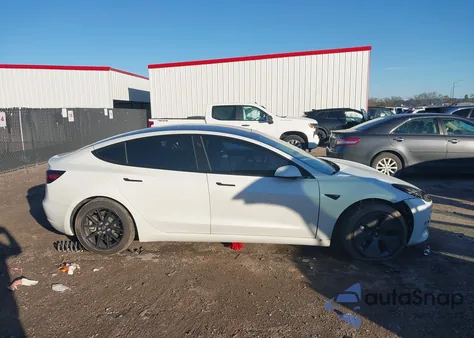 2023 Tesla Model 3 Rear-Wheel Drive from USA, damaged, VIN 5YJ3E1EA4PF447853